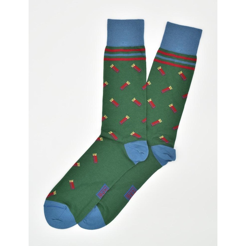 Shell Game: Socks – Green