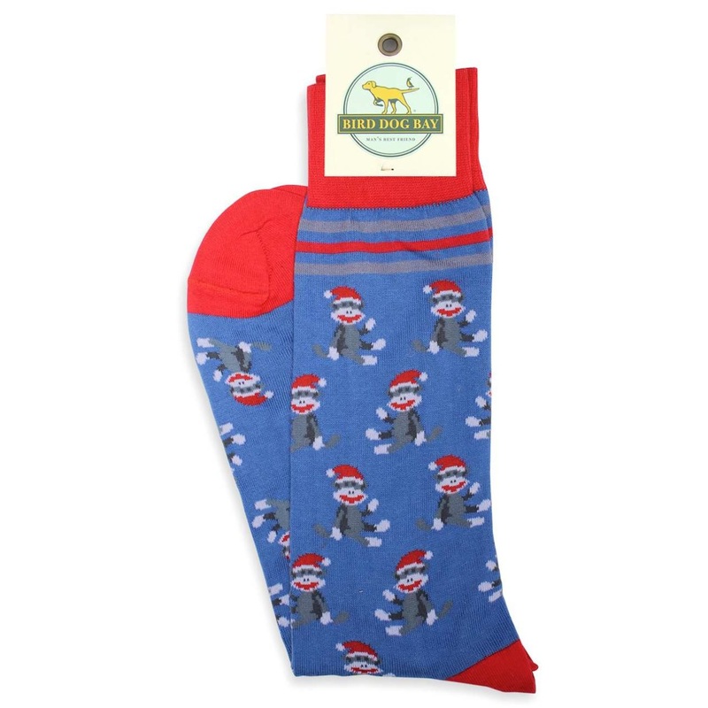 Sock Monkey: Socks – Blue