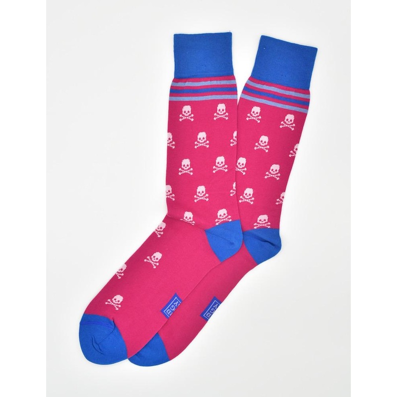 The Bonesmen: Socks – Coral