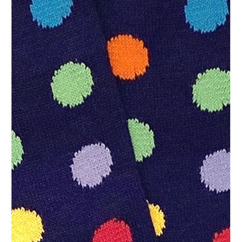 Royal Spots: Bramble – Combed Cotton