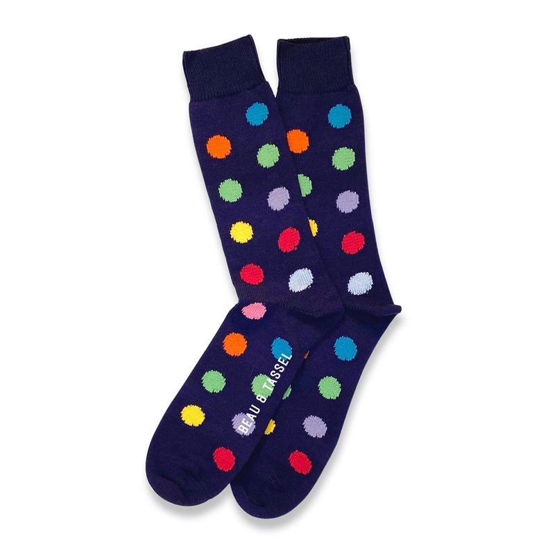 Royal Spots: Bramble – Combed Cotton