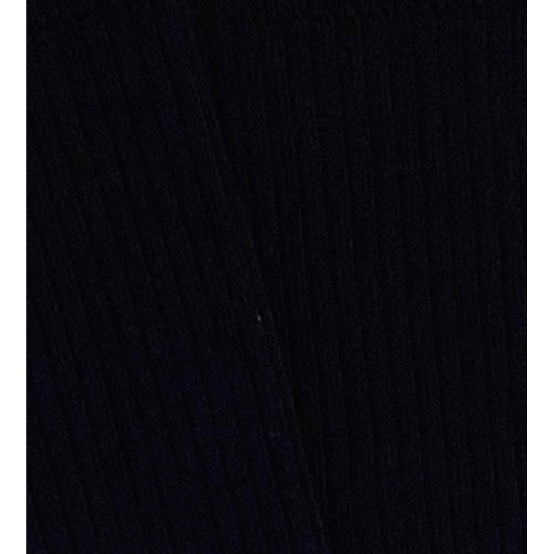 Signature Solid: Black – Combed Cotton