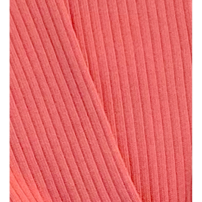 Signature Solid: Coral – Combed Cotton