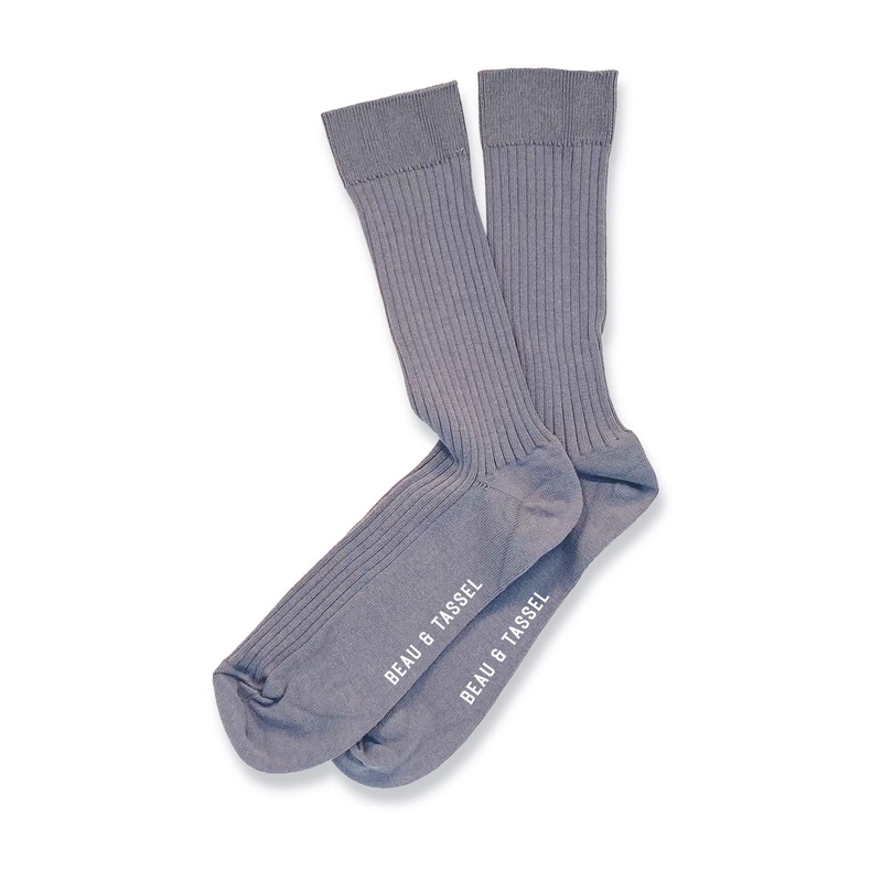 Signature Solid: Light Gray – Combed Cotton