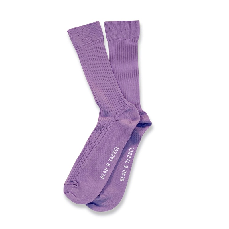 Signature Solid: Lilac – Combed Cotton