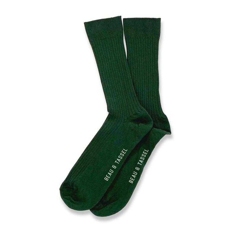 Signature Solid: Loden Green – Combed Cotton