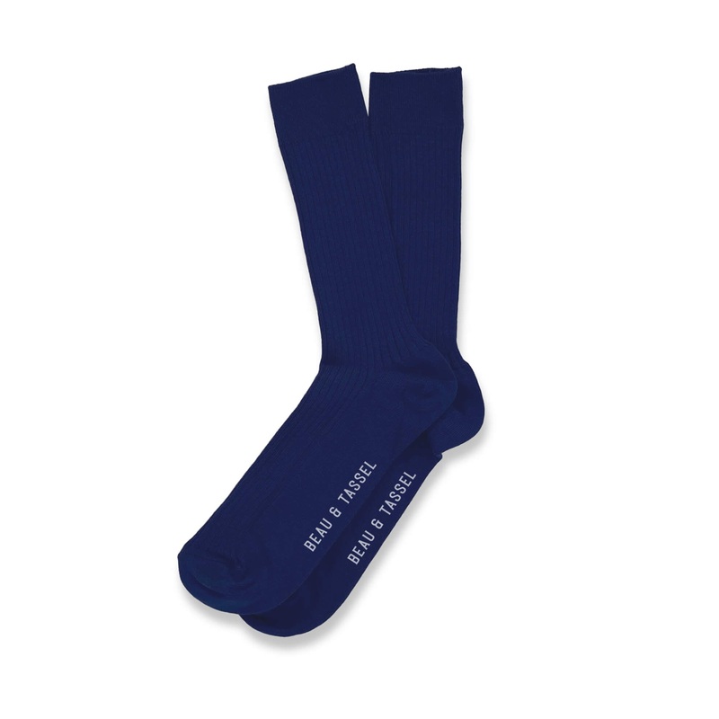 Signature Solid: Navy – Combed Cotton