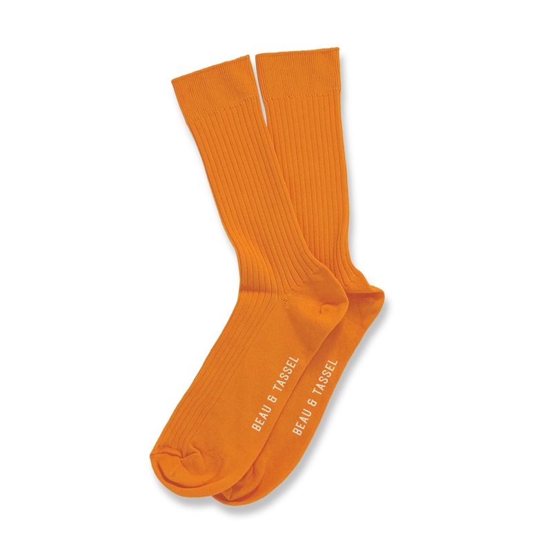 Signature Solid: Orange – Combed Cotton
