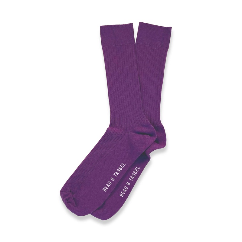 Signature Solid: Purple – Combed Cotton