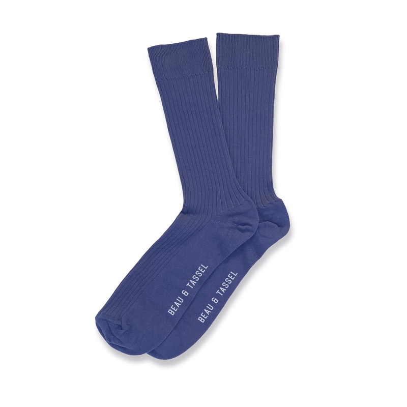 Signature Solid: RAF Blue – Combed Cotton