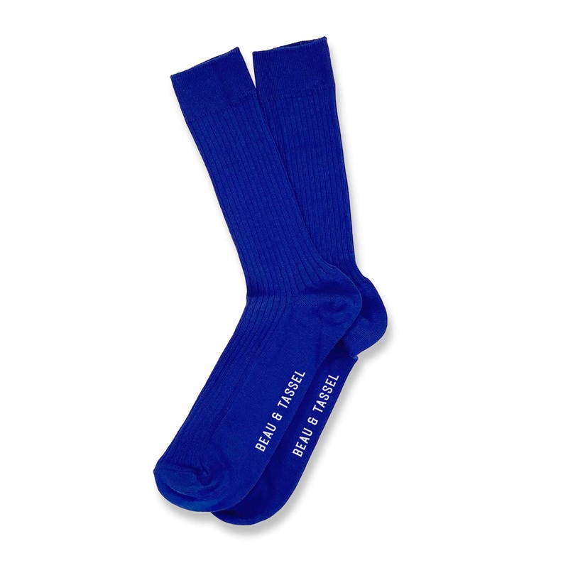 Signature Solid: Royal Blue – Combed Cotton