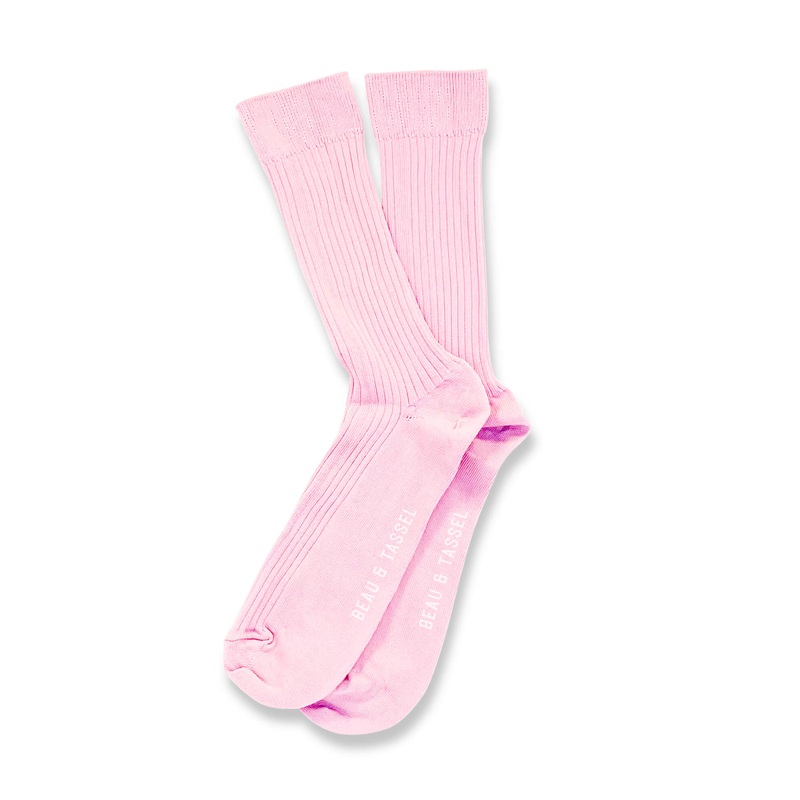 Signature Solid: Sugar Pink – Combed Cotton