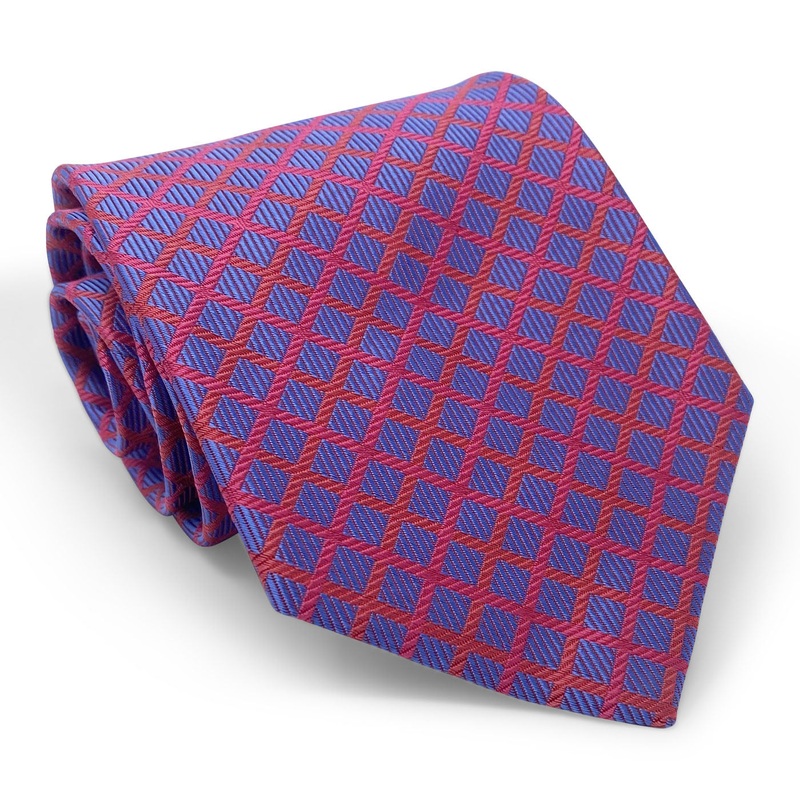 Bespoke Cross: Tie – Blue