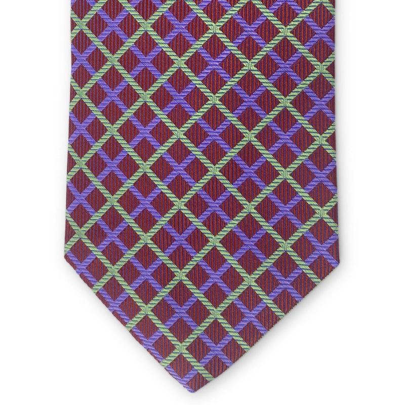 Bespoke Cross: Tie – Dark Red