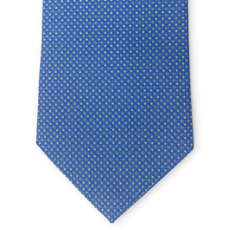 Bespoke Elbow Lake: Tie – Blue