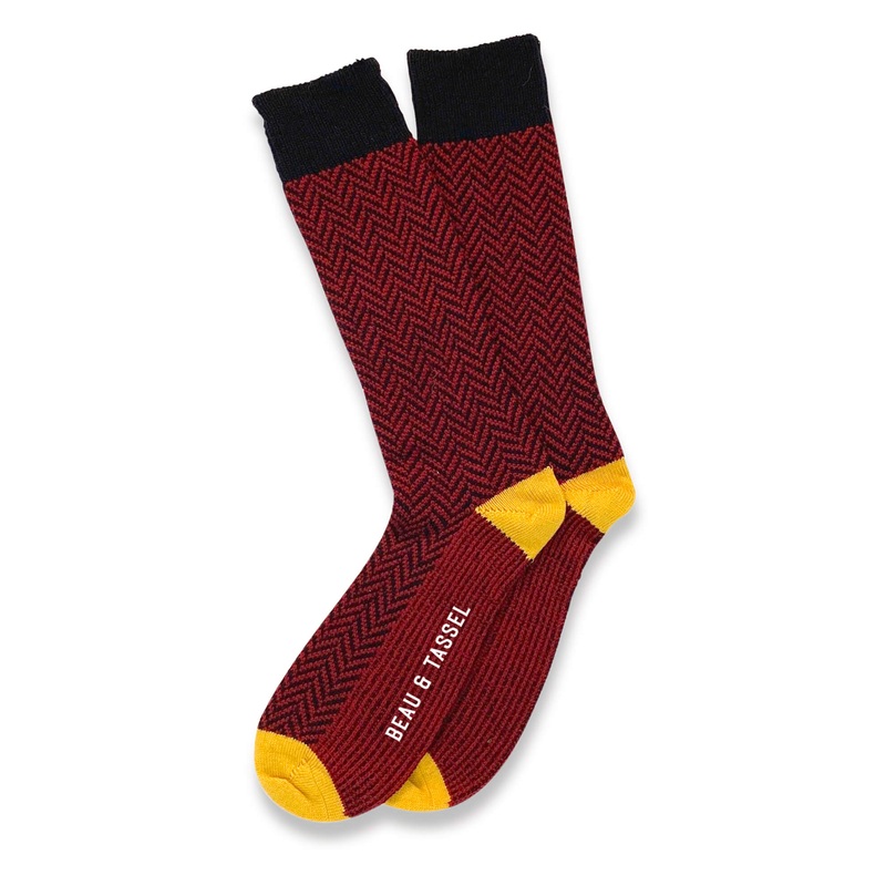 Herringbone: Waters – Merino Wool