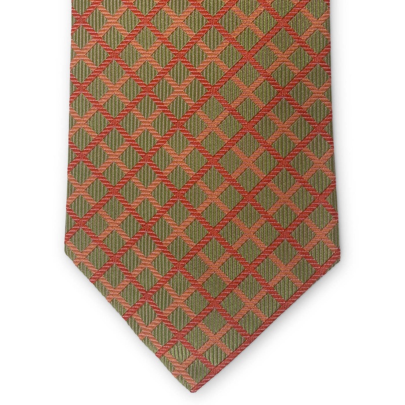 Bespoke Cross: Tie – Green