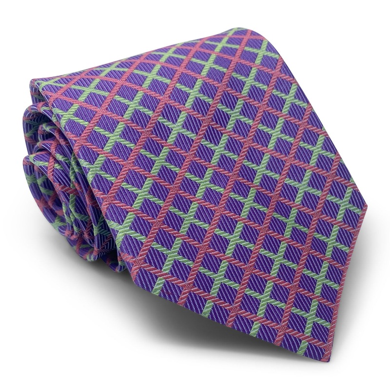 Bespoke Cross: Tie – Purple