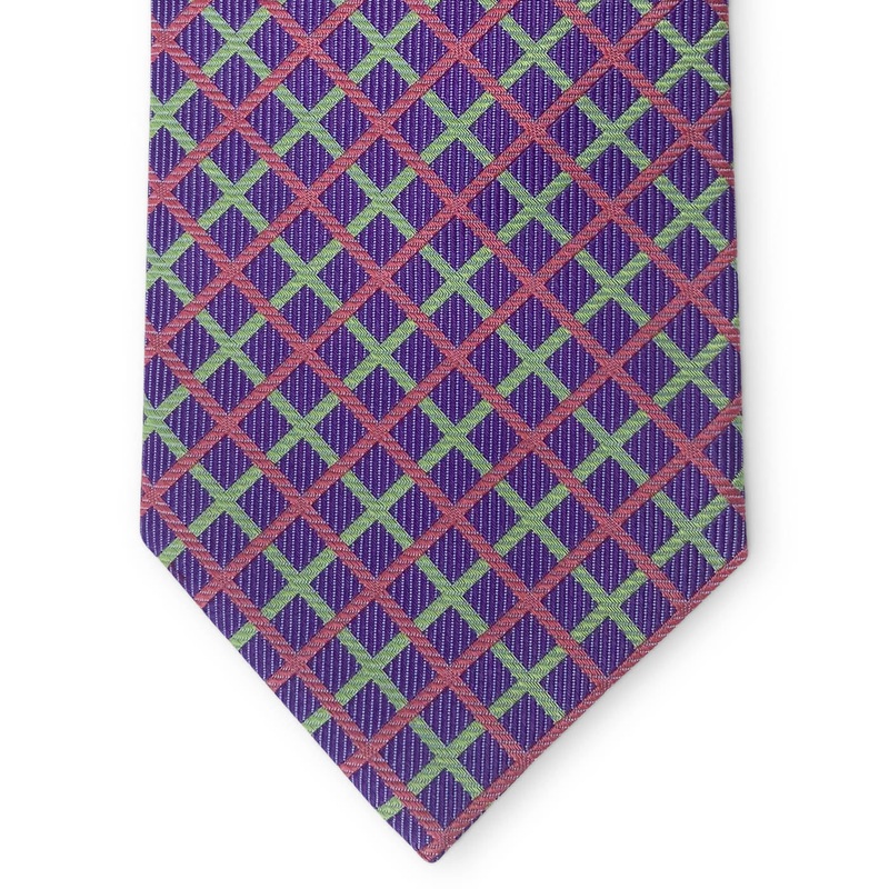 Bespoke Cross: Tie – Purple