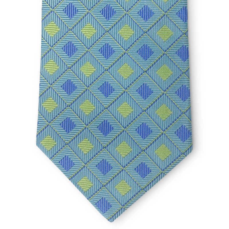 Bespoke Diamond in the Rough: Tie – Light Blue