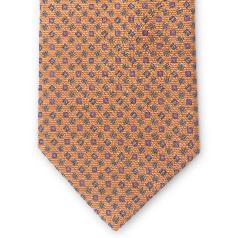 Bespoke Proper Jumble: Tie – Orange