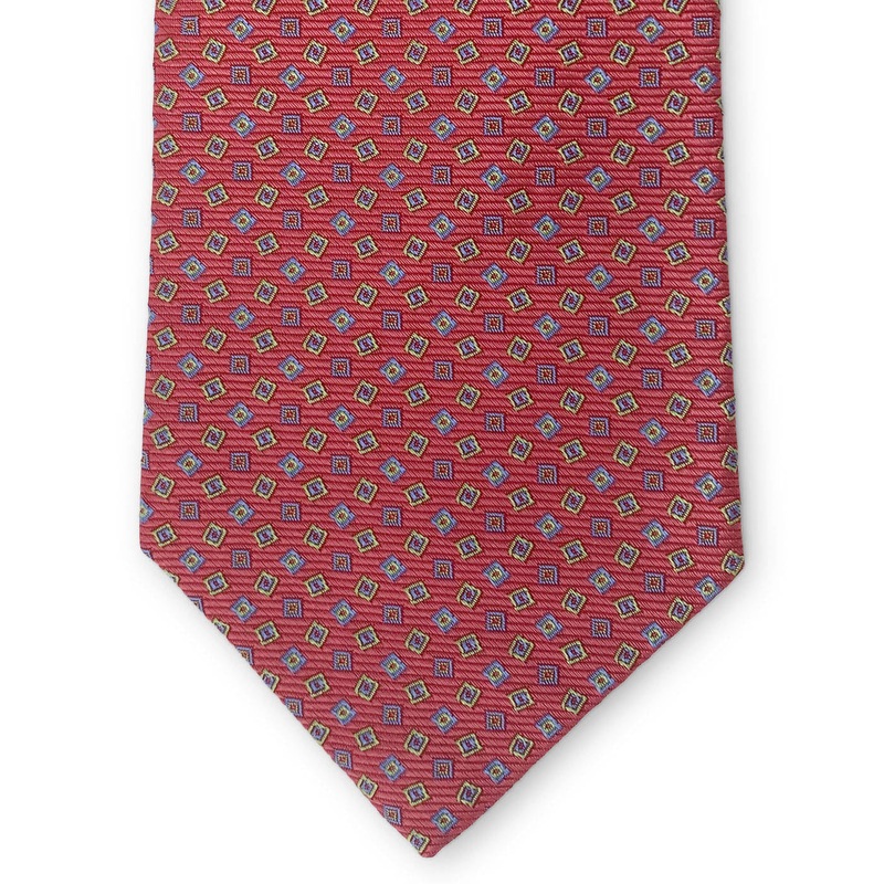 Bespoke Proper Jumble: Tie – Red