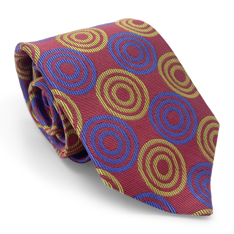 Bespoke Ripple: Tie – Pink