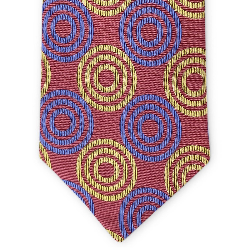 Bespoke Ripple: Tie – Pink