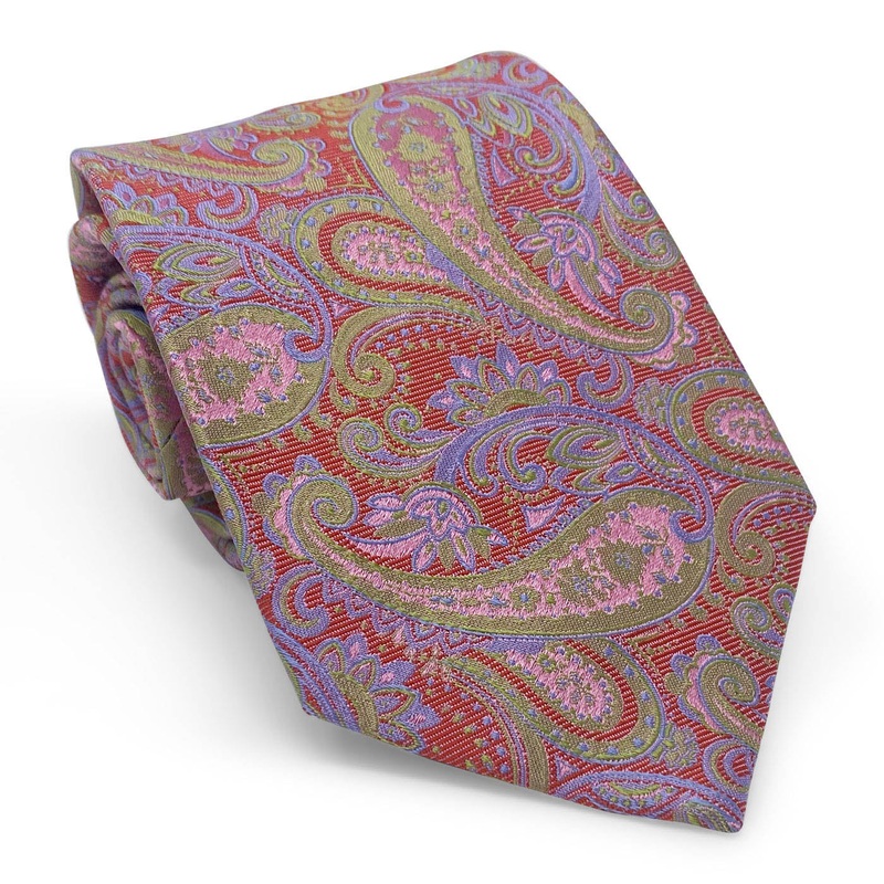 Bespoke Sconce: Tie – Pink