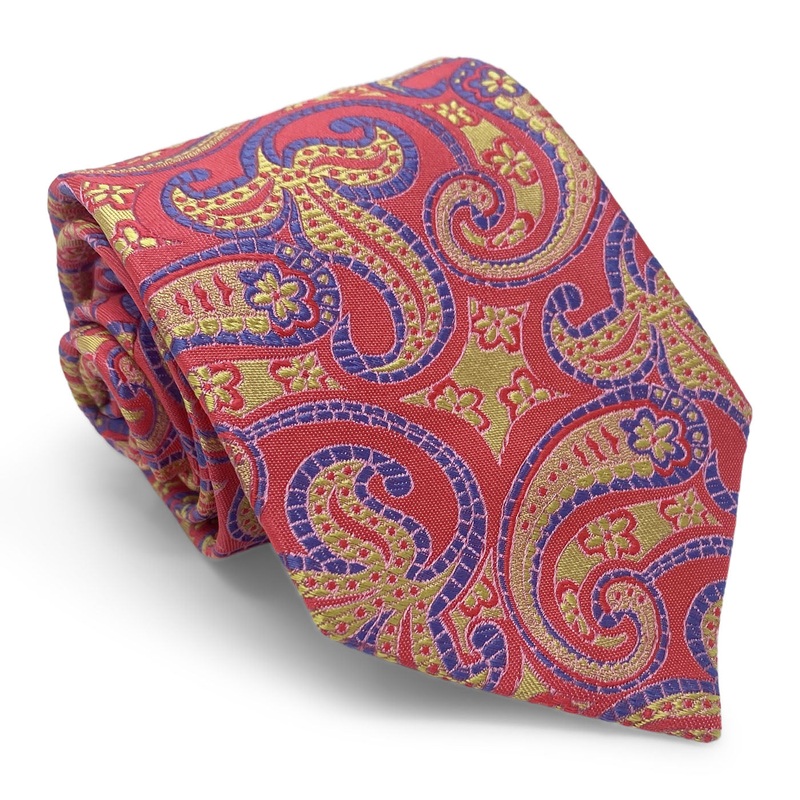 Bespoke Tapestry: Tie – Red