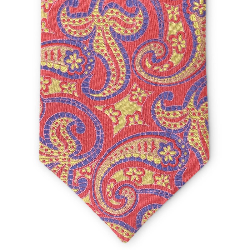 Bespoke Tapestry: Tie – Red