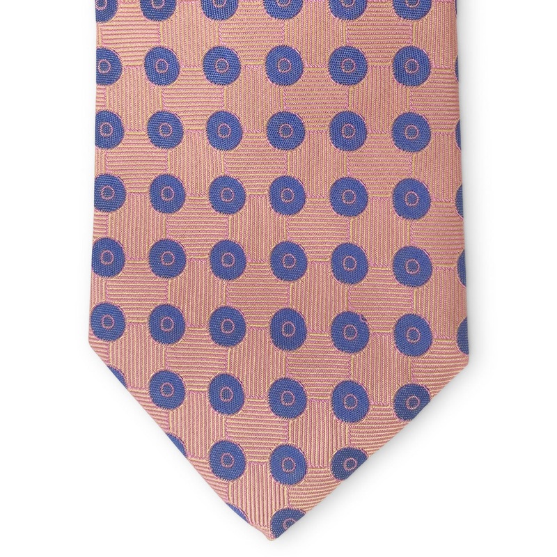 Bespoke Concentric: Tie – Red