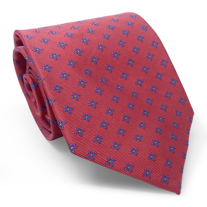 Bespoke Petals: Tie – Red