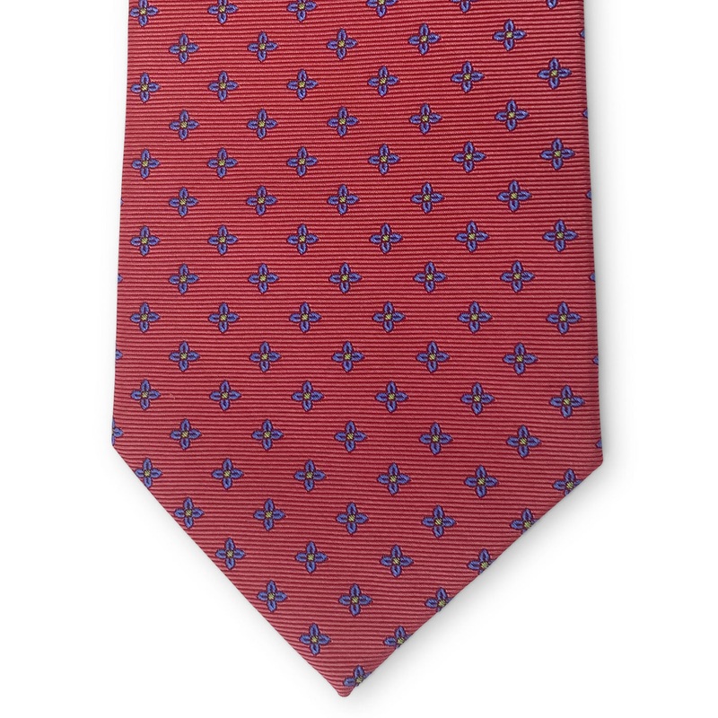 Bespoke Petals: Tie – Red