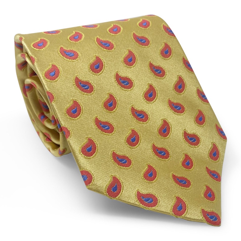 Bespoke Pine: Tie – Yellow