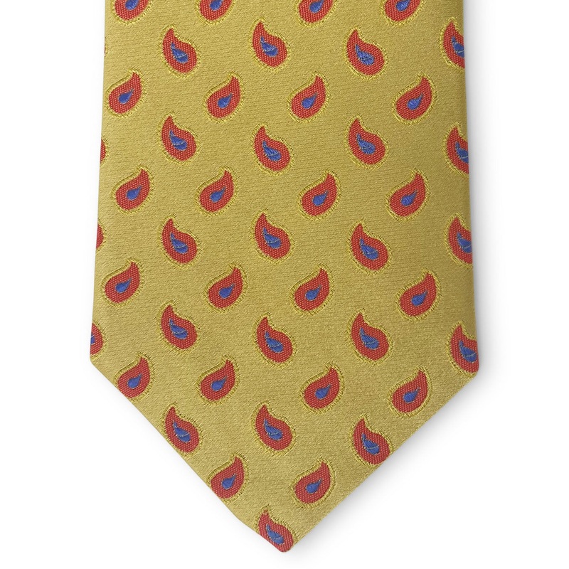 Bespoke Pine: Tie – Yellow