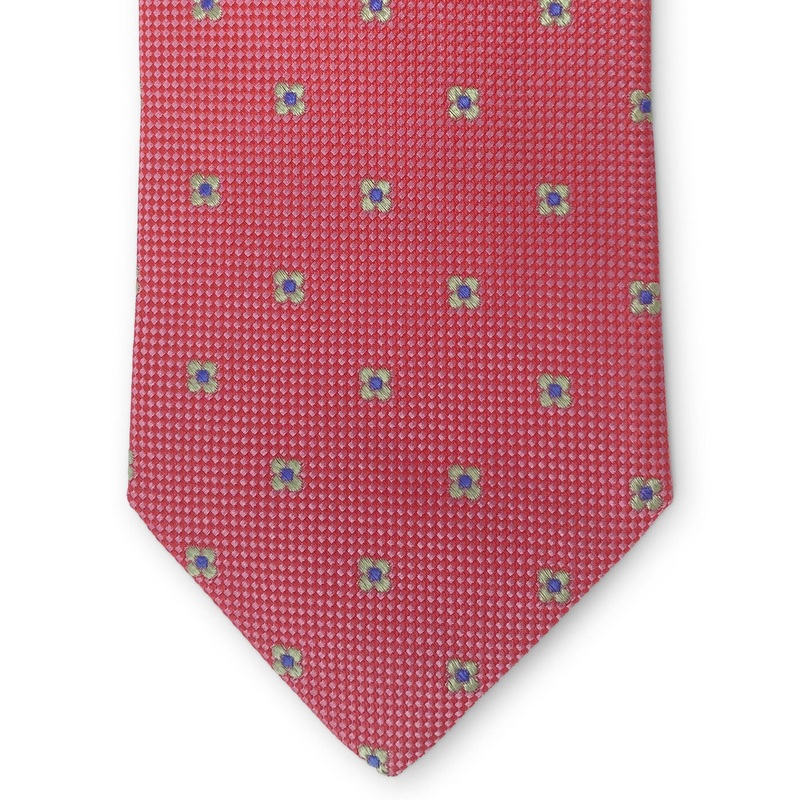 Bespoke Spring Blooms: Tie – Pink