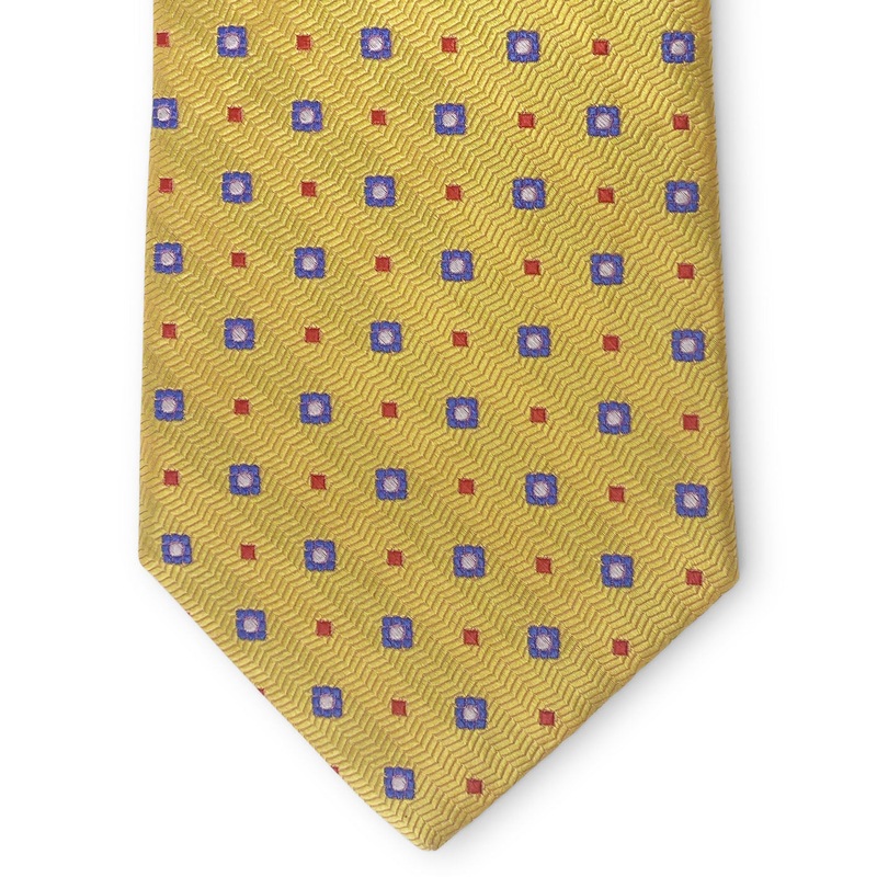 Bespoke Square Dance: Tie – Yellow
