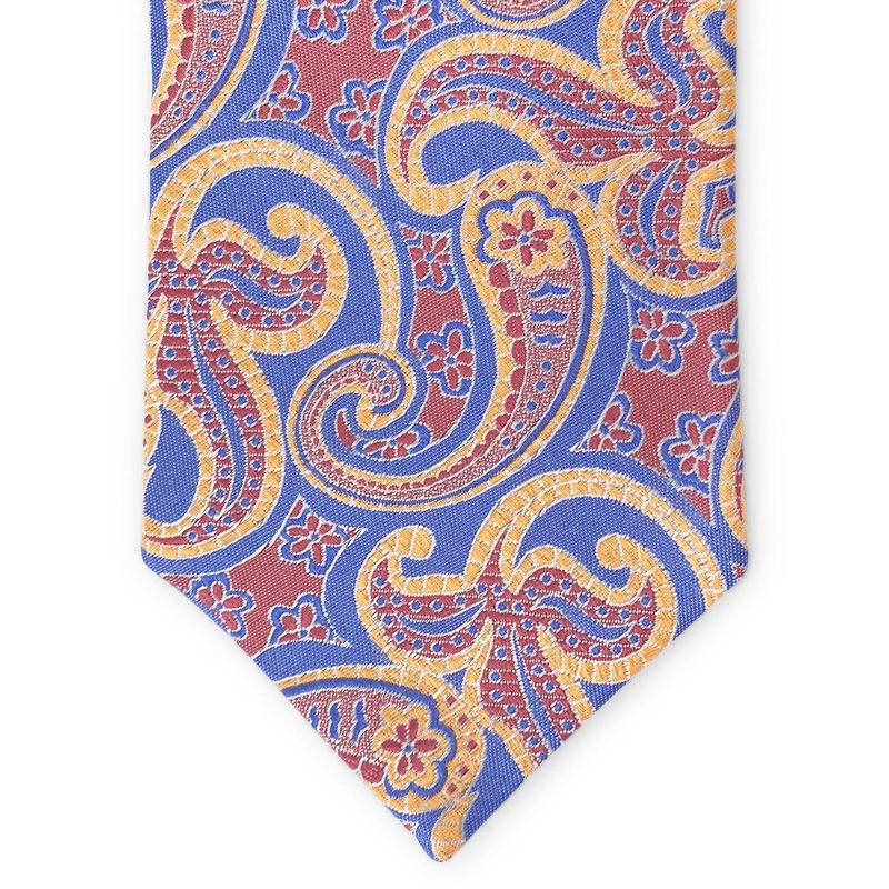 Bespoke Tapestry: Tie – Yellow