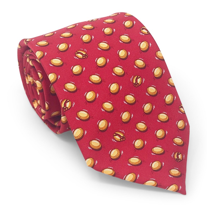 Clay Day: Tie – Red