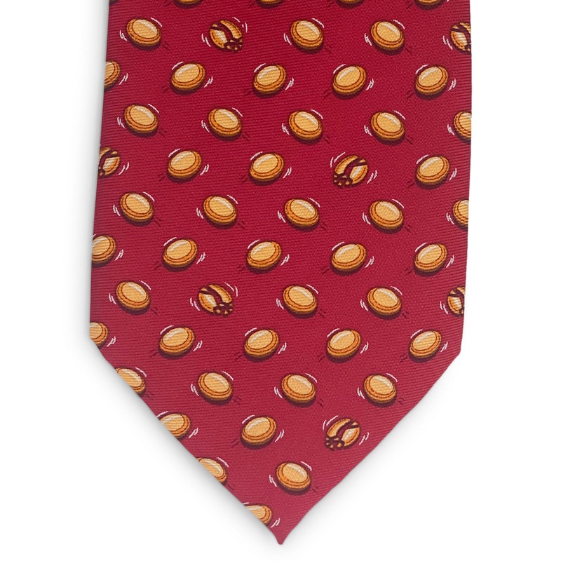 Clay Day: Tie – Red