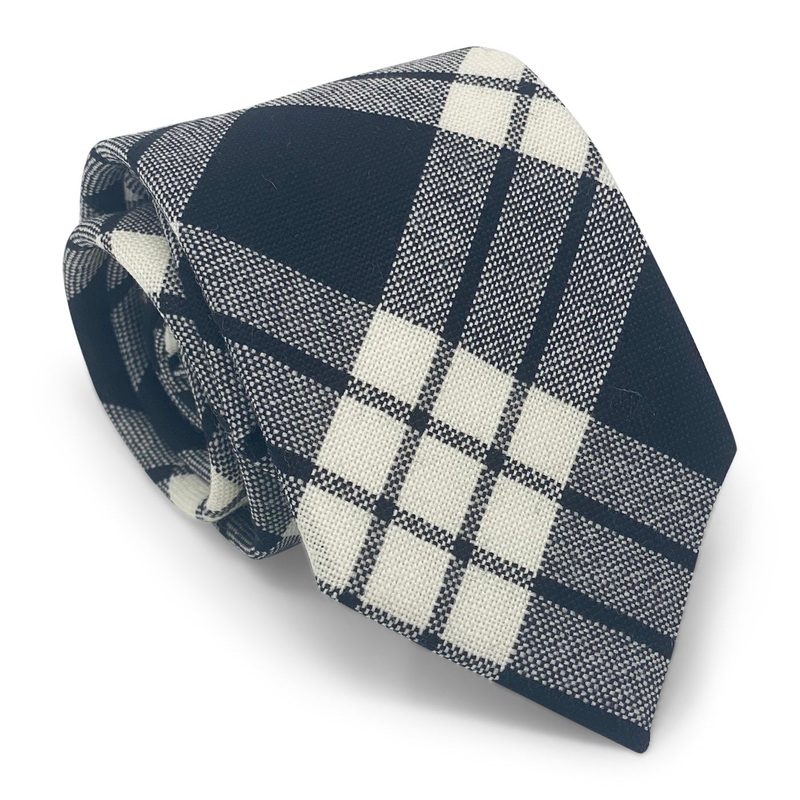 MacFarlane: Tie – Black/White