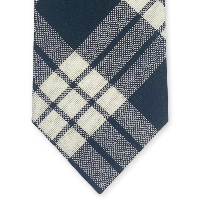 MacFarlane: Tie – Black/White