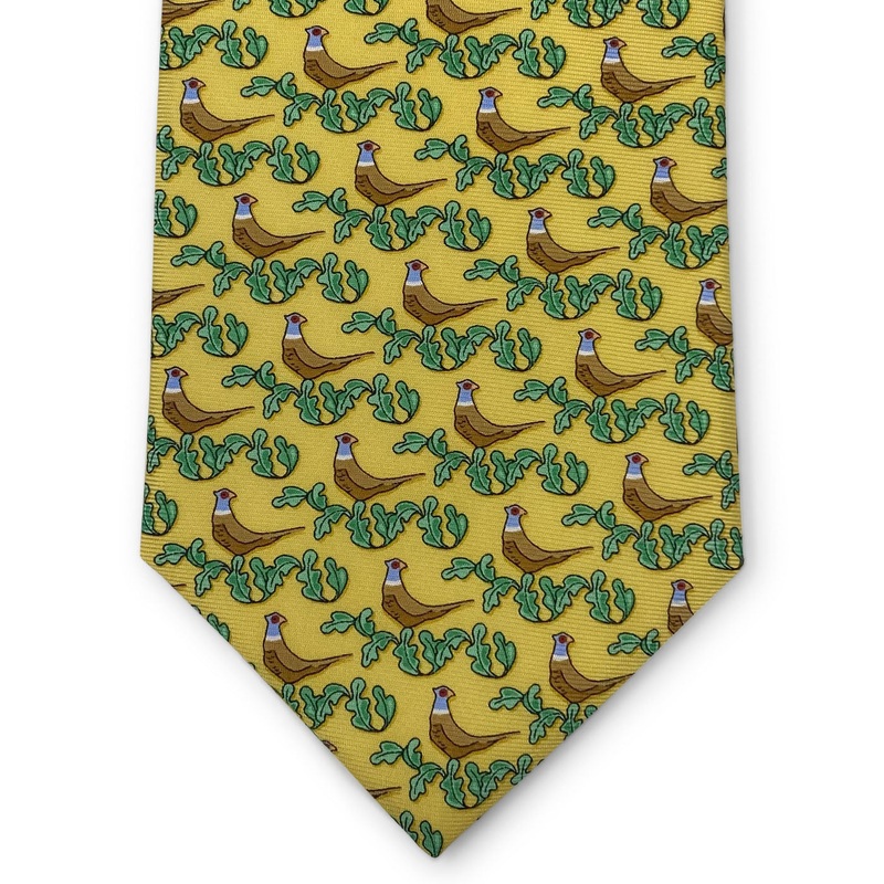 Pheasant Run: Tie – Yellow