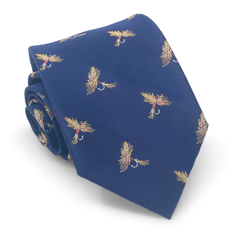 Royal Wulff: Tie – Navy