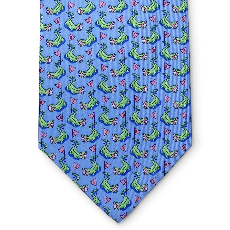 Hazard on Eight: Tie – Light Blue/Pink