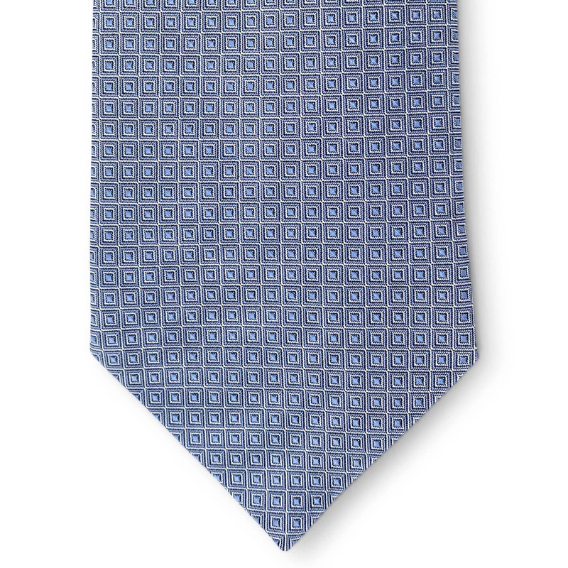 Sellars: Tie – Blue/Silver