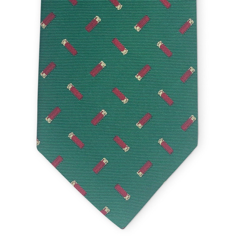 Shotgun Shell: Tie – Dark Green
