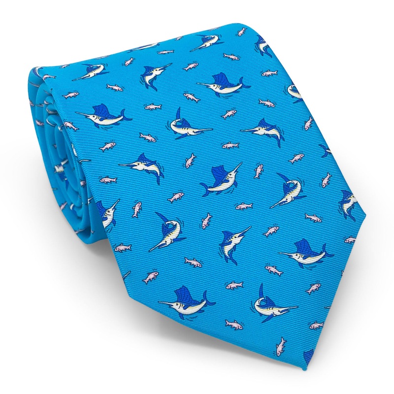 Small Bills: Tie – Turquoise