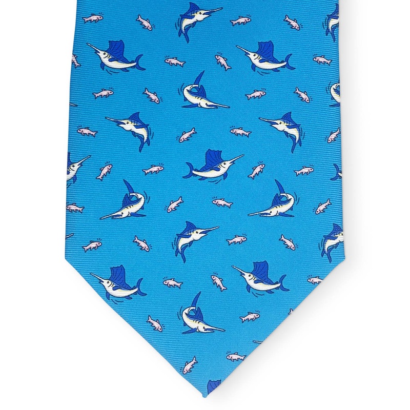 Small Bills: Tie – Turquoise